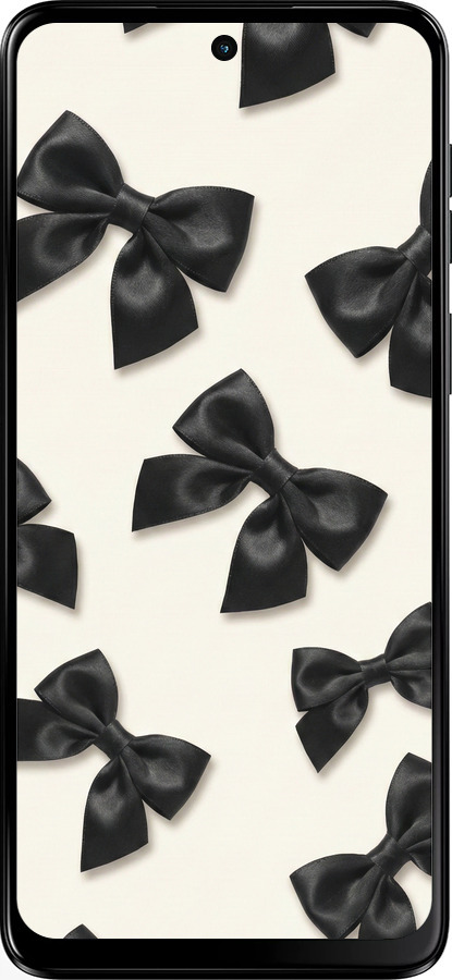 Силіконовий чехол Dark Coquette для Motorola Moto G55 - 6765u-3843 изображение 