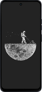 Силиконовый чехол Moon in dark для Motorola Moto G56 - 4176u-4124 изображение 