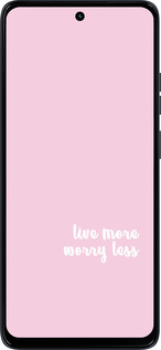 Силиконовый чехол Живи больше для Motorola Moto G56 - 4347u-4124 изображение 
