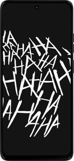 Силиконовый чехол joker hahaha для Motorola Moto G56 - 4509u-4124 изображение 