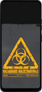 Силиконовый чехол biohazard 28 для Motorola Moto G56 - 4846u-4124 изображение 