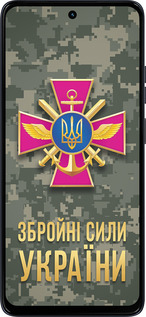Силиконовый чехол ЗСУ для Motorola Moto G56 - 5269u-4124 изображение 
