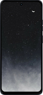 Силіконовий чехол Голубые облака, Голубая луна для Motorola Moto G56 - 6396u-4124 изображение 