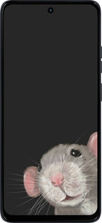 Силиконовый чехол The Peeking Rat для Motorola Moto G56 - 6442u-4124 изображение 