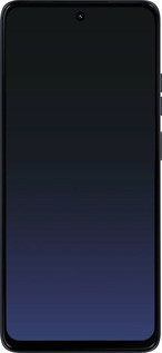 Силиконовый чехол Градиент в тёмно - синем стиле для Motorola Moto G56 - 6542u-4124 изображение 