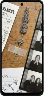 Силиконовый чехол Aesthetic Scrapbook Collage для Motorola Moto G56 - 6773u-4124 изображение 