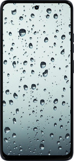 Силиконовый чехол Стекло в каплях для Motorola Moto G56 - 848u-4124 изображение 