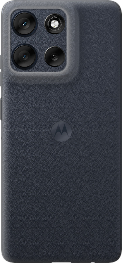 Силиконовый чехол Прозрачный для Motorola Moto G56 - 5636u-4124 изображение 