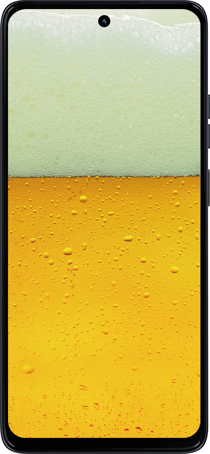 Силиконовый чехол Пиво для Motorola Moto G56 - 1145u-4124 изображение 