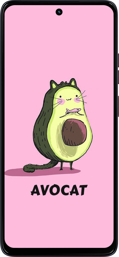 Силиконовый чехол Avocat для Motorola Moto G56 - 4270u-4124 изображение 