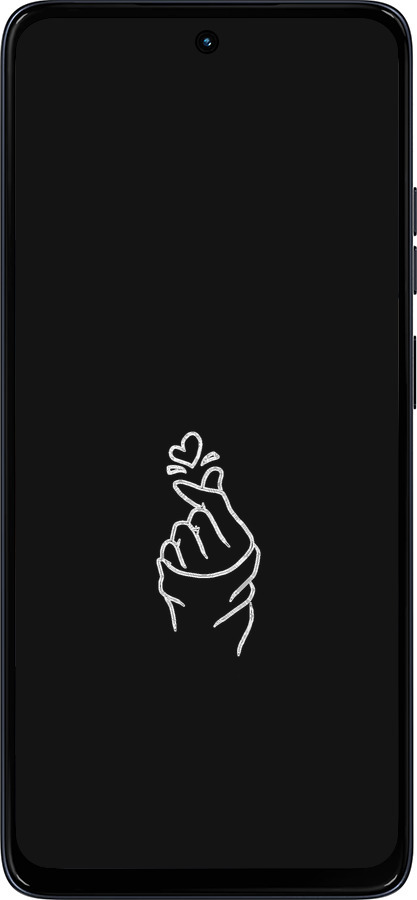 Силиконовый чехол Love You для Motorola Moto G56 - 4298u-4124 изображение 