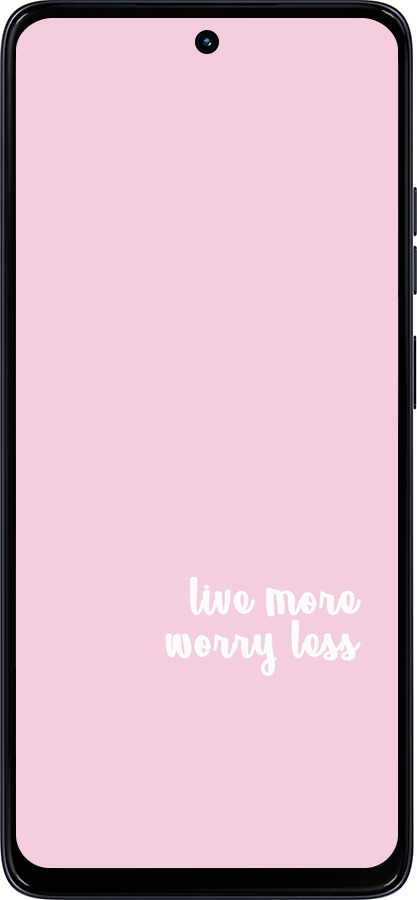 Силиконовый чехол Живи больше для Motorola Moto G56 - 4347u-4124 изображение 