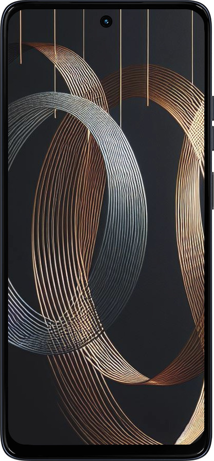 Силиконовый чехол Симфония для Motorola Moto G56 - 5835u-4124 изображение 