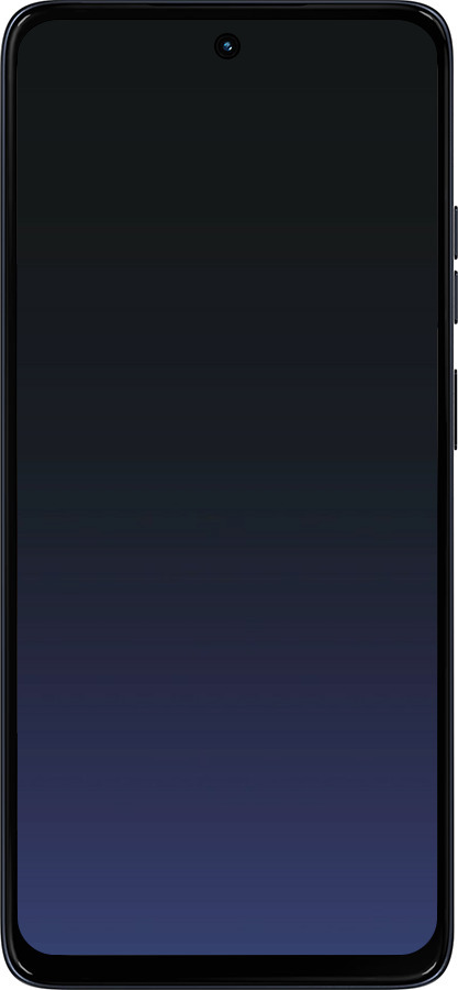 Силиконовый чехол Градиент в тёмно - синем стиле для Motorola Moto G56 - 6542u-4124 изображение 
