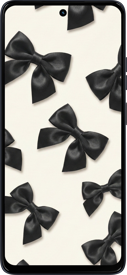 Силиконовый чехол Dark Coquette для Motorola Moto G56 - 6765u-4124 изображение 