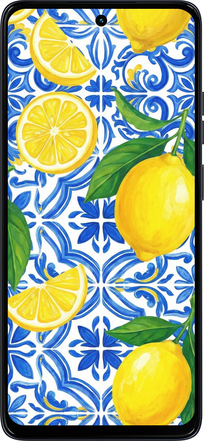 Силіконовий чехол Grocery Girl Italian Summer для Motorola Moto G56 - 6766u-4124 изображение 