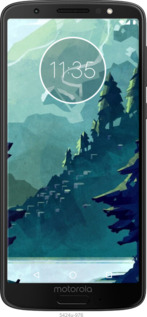 Силіконовий чехол № 5424 для Motorola Moto G6 Plus - 5424u-976 изображение 