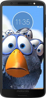 Силиконовый чехол Angry Birds для Motorola Moto G6 Plus - 6008u-976 изображение 