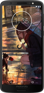 Силіконовий чехол Anime для Motorola Moto G6 Plus - 6609u-976 изображение 