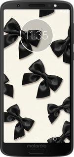 Силіконовий чехол Dark Coquette для Motorola Moto G6 Plus - 6765u-976 изображение 