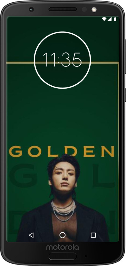 Силиконовый чехол Чангук для Motorola Moto G6 Plus - 6278u-976 изображение 