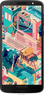 Силиконовый чехол № 5393 для Motorola Moto G6 - 5393u-982 изображение 