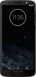 Силиконовый чехол Ночное небо для Motorola Moto G6 - 6451u-982 изображение 