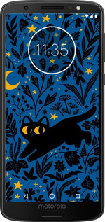 Силиконовый чехол Летняя ночь для Motorola Moto G6 - 6472u-982 изображение 