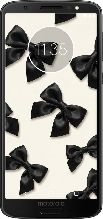 Силіконовий чехол Dark Coquette для Motorola Moto G6 - 6765u-982 изображение 