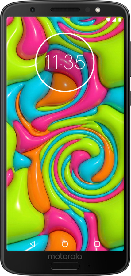 Силіконовий чехол Y2K Jelly Dream для Motorola Moto G6 - 6780u-982 изображение 