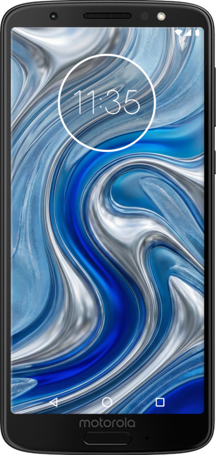 Силиконовый чехол Liquid Chrome для Motorola Moto G6 - 6781u-982 изображение 