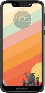 Силіконовий чехол № 5420 для Motorola Moto G7 Play - 5420u-1656 изображение 