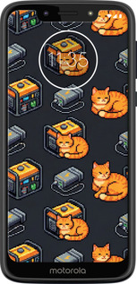 Силиконовый чехол Autonomous Zone для Motorola Moto G7 Play - 6771u-1656 изображение 