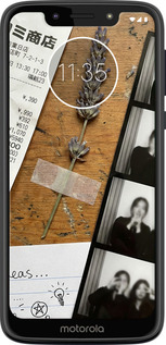 Силиконовый чехол Aesthetic Scrapbook Collage для Motorola Moto G7 Play - 6773u-1656 изображение 