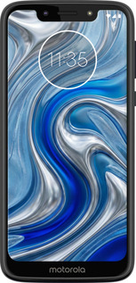 Силиконовый чехол Liquid Chrome для Motorola Moto G7 Play - 6781u-1656 изображение 