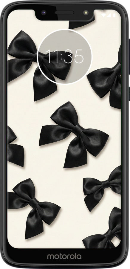 Силіконовий чехол Dark Coquette для Motorola Moto G7 Play - 6765u-1656 изображение 