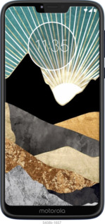 TPU чехол № 5408 для Motorola Moto G7 Power - 5408b-1657 изображение 