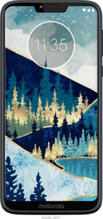 TPU чехол № 5428 для Motorola Moto G7 Power - 5428b-1657 изображение 