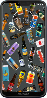 TPU чехол Броварні для Motorola Moto G7 Power - 5879b-1657 изображение 
