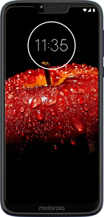 TPU чехол Яблоко для Motorola Moto G7 Power - 6022b-1657 изображение 