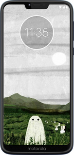 TPU чехол Привидение для Motorola Moto G7 Power - 6492b-1657 изображение 
