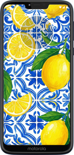 TPU чехол Grocery Girl Italian Summer для Motorola Moto G7 Power - 6766b-1657 изображение 