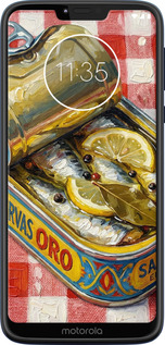 TPU чехол Vintage Sardine Tin Phone для Motorola Moto G7 Power - 6772b-1657 изображение 