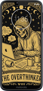 TPU чехол The Overthinker для Motorola Moto G7 Power - 6774b-1657 изображение 