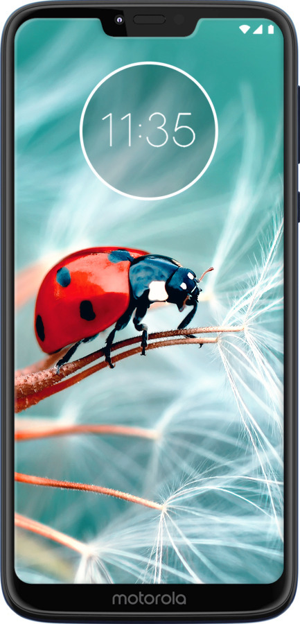 TPU чехол Сонечко для Motorola Moto G7 Power - 6049b-1657 изображение 