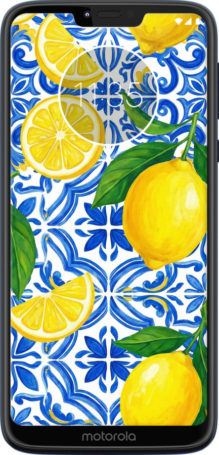 TPU чехол Grocery Girl Italian Summer для Motorola Moto G7 Power - 6766b-1657 изображение 