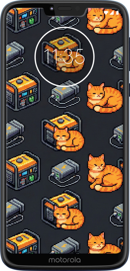 TPU чехол Autonomous Zone для Motorola Moto G7 Power - 6771b-1657 изображение 