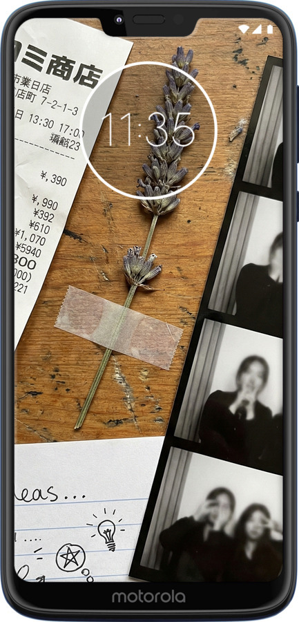 TPU чехол Aesthetic Scrapbook Collage для Motorola Moto G7 Power - 6773b-1657 изображение 