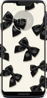 3D пластиковий матовий чехол Dark Coquette для Motorola Moto G7 Power - 6765m-1657 изображение 