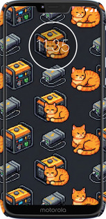 3D пластиковый матовый чехол Autonomous Zone для Motorola Moto G7 Power - 6771m-1657 изображение 